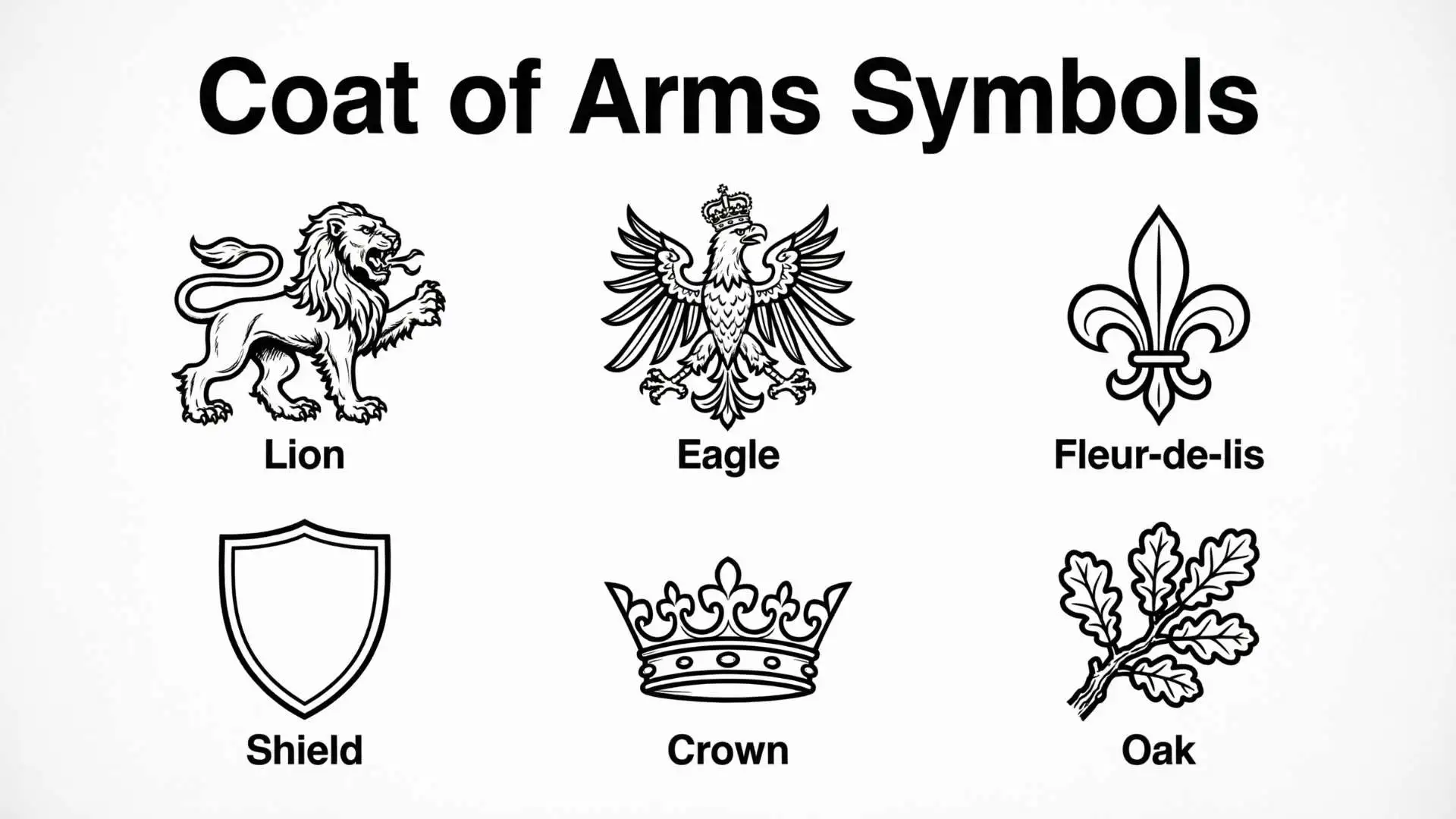 Coat of Arms Symbols