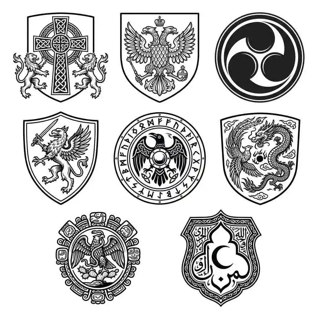 Coat of Arms Symbols