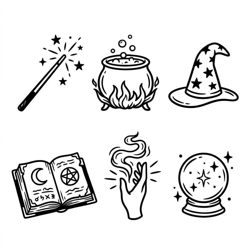Objects and Actions That Represent Magic