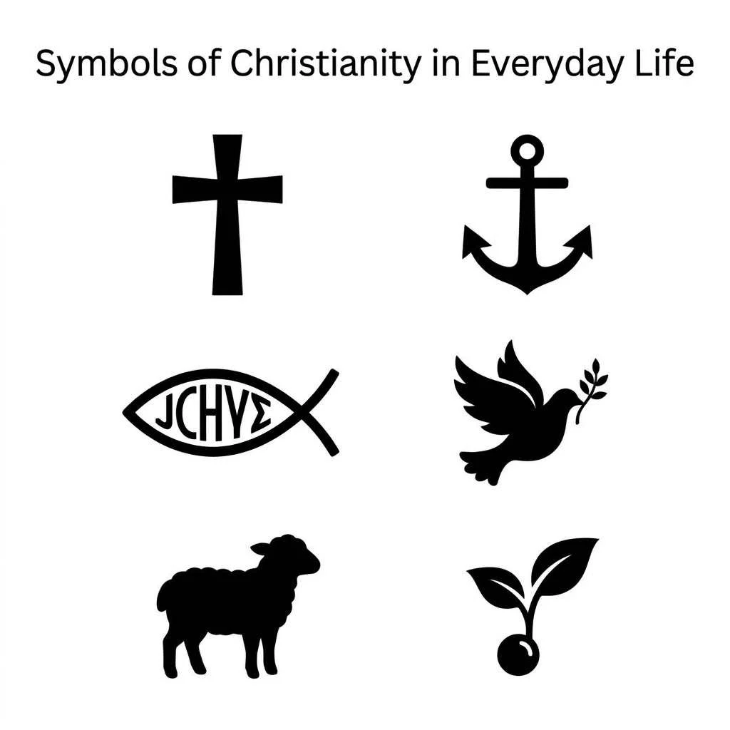 Symbols of Christianity in Everyday Life