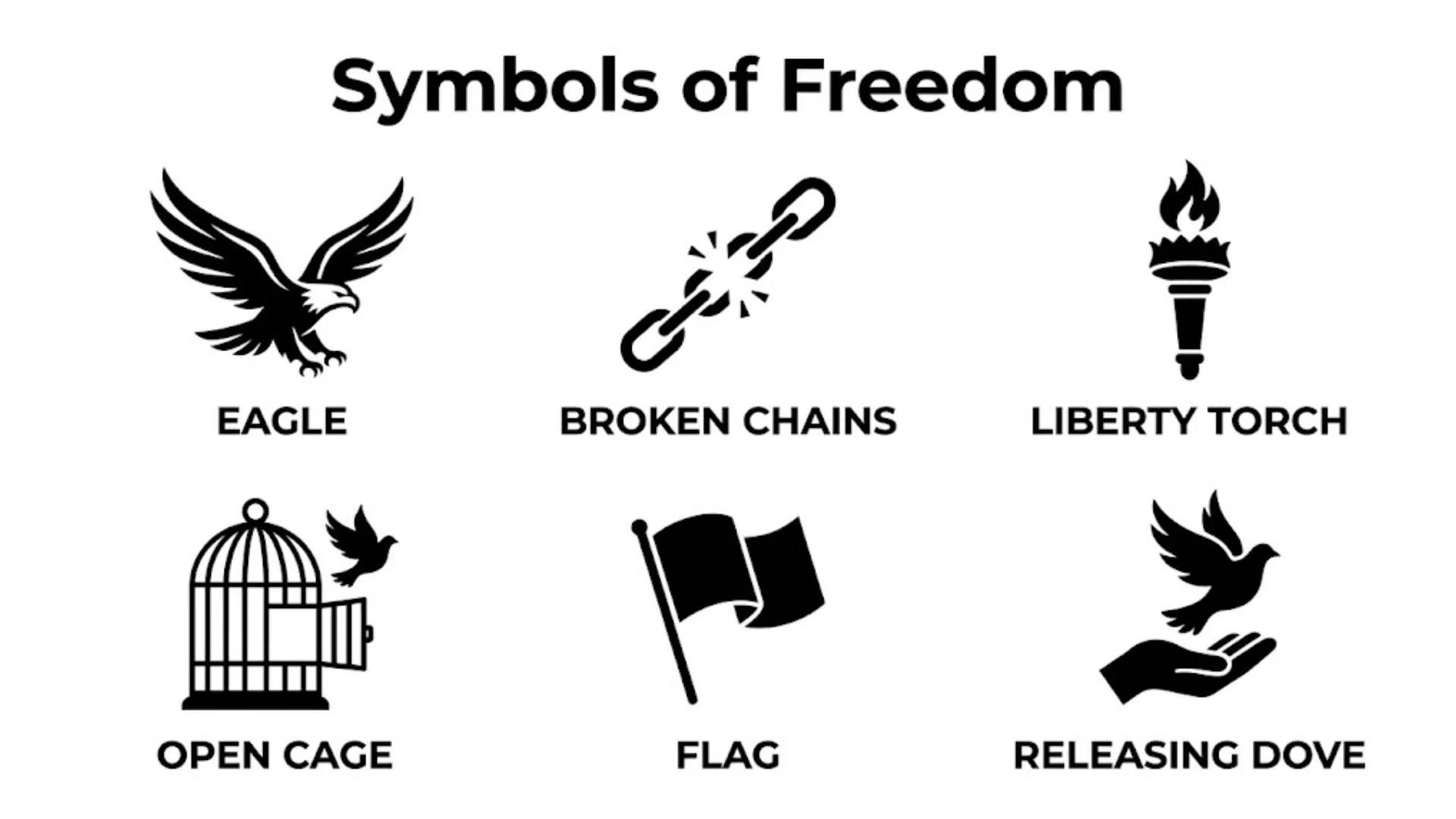 Symbols of Freedom