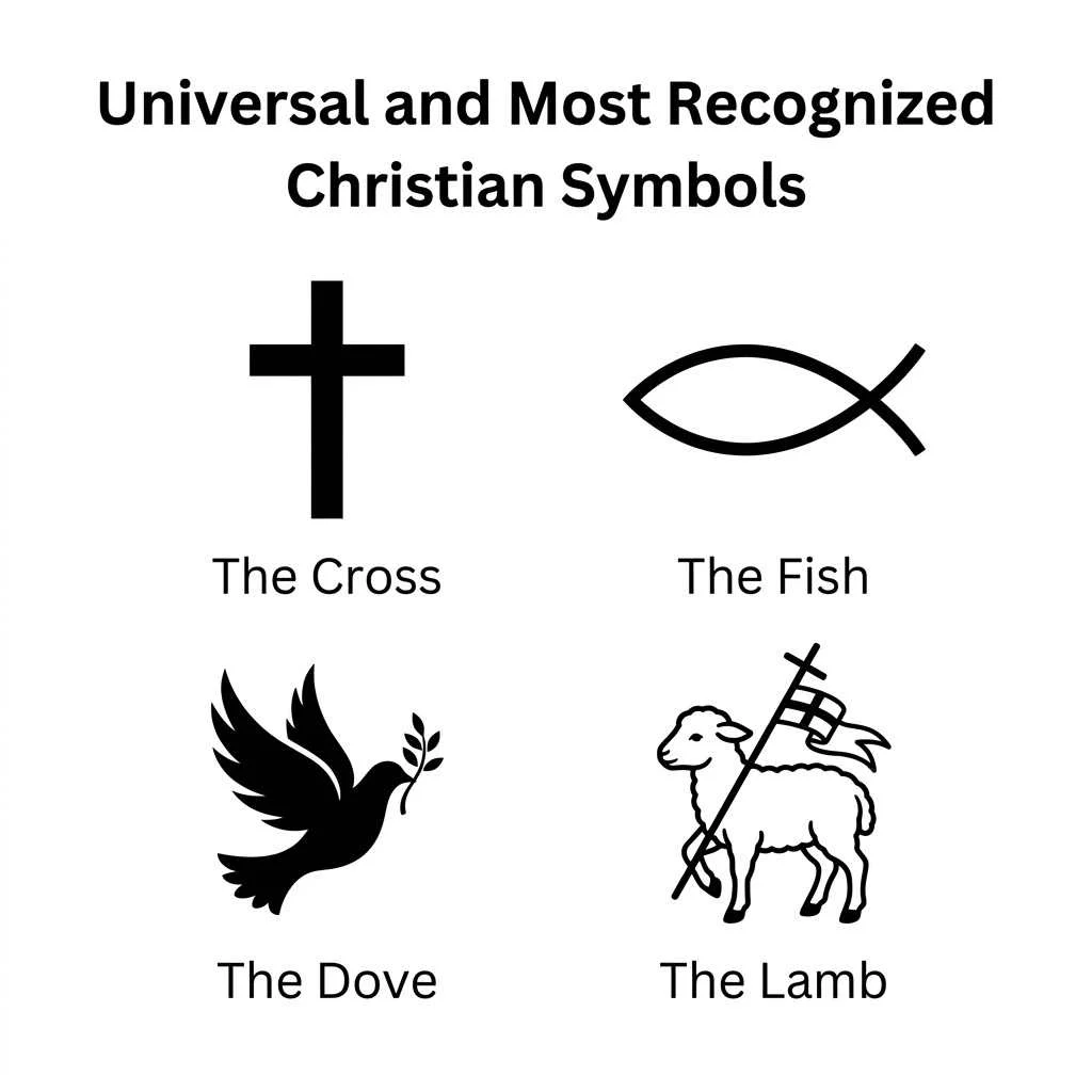 Universal and Most Recognized Christian Symbols