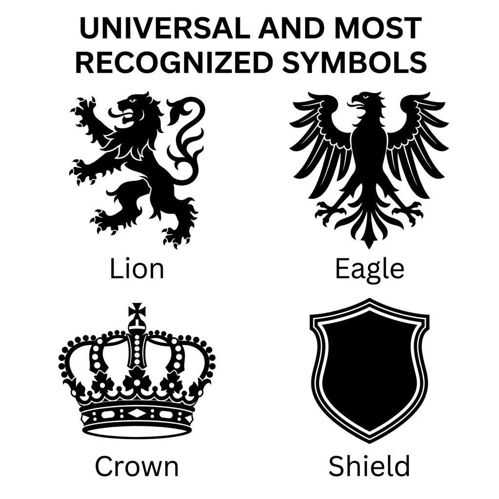 Universal Coat of Arms Symbol