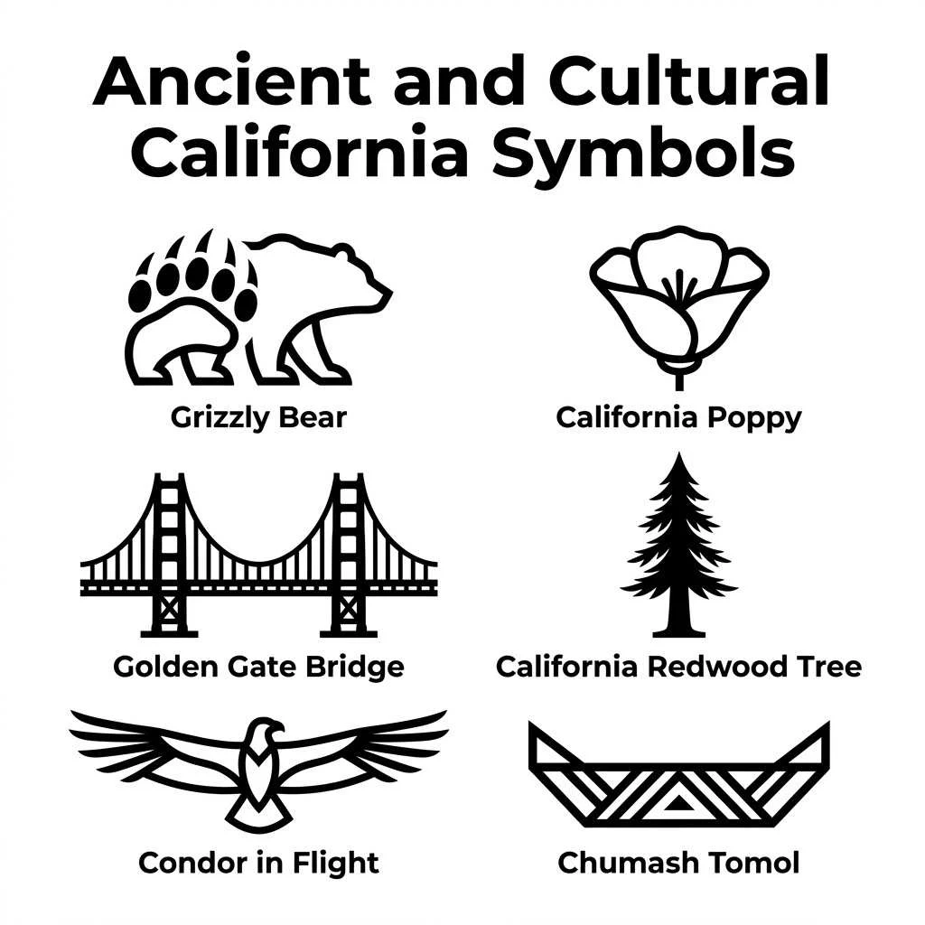 Ancient and Cultural California Symbols