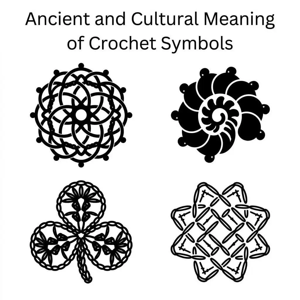 Ancient and Cultural Meaning of Crochet Symbols