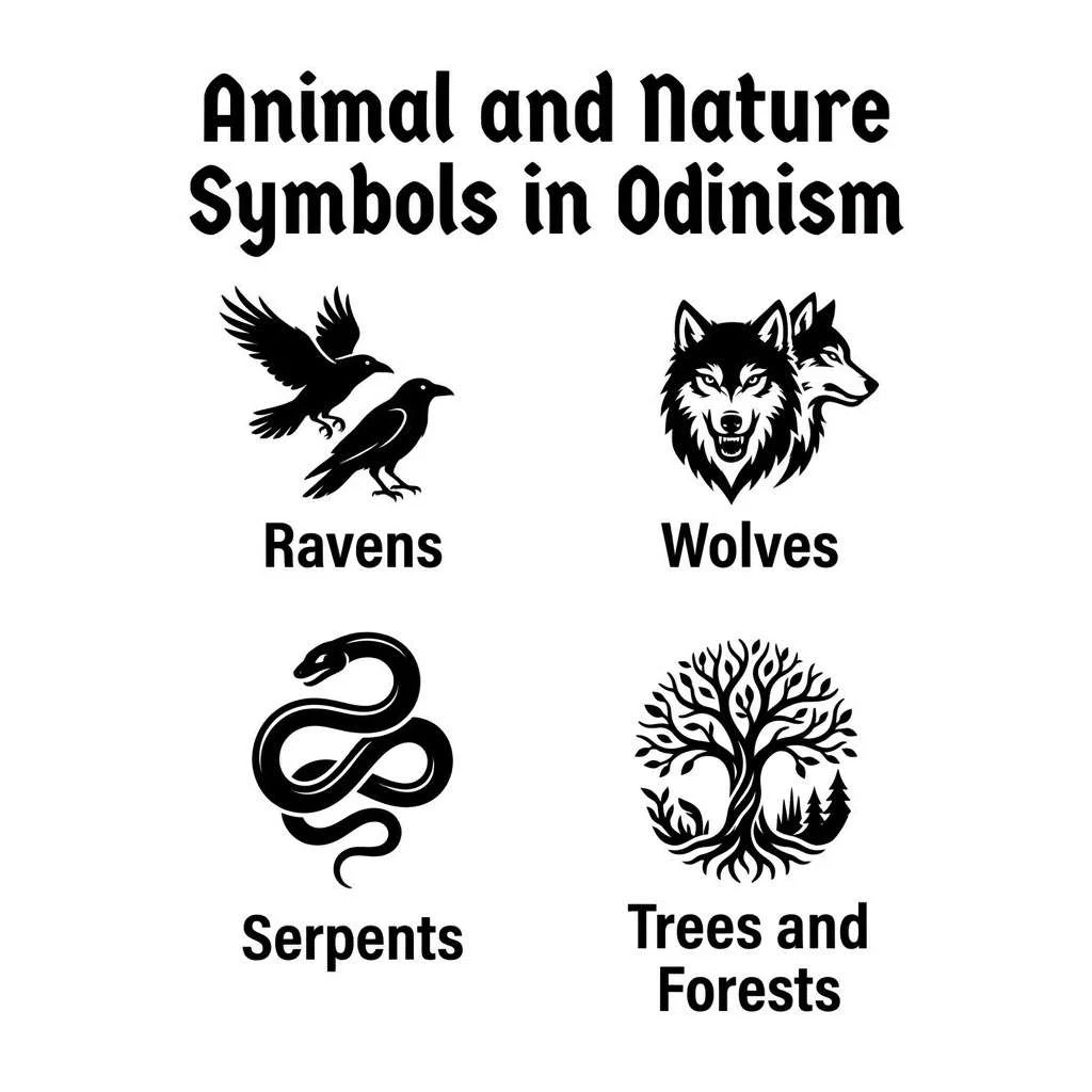 Animal and Nature Symbols in Odinism