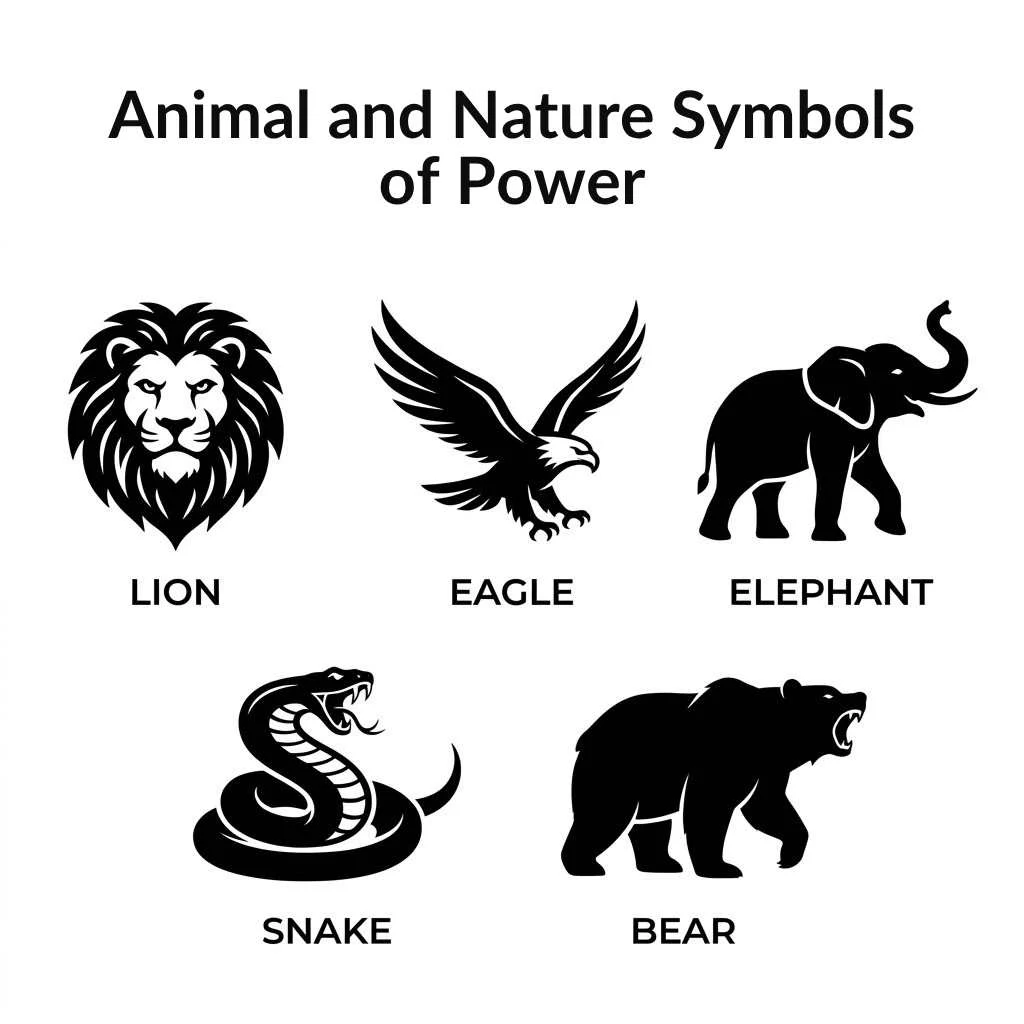 Animal and Nature Symbols of Power