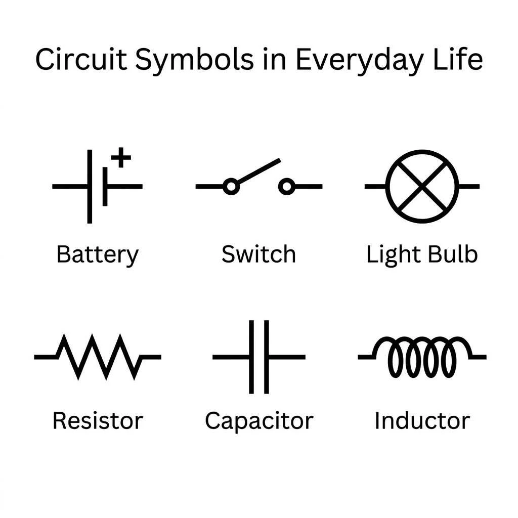 Circuit Symbols in Everyday Life