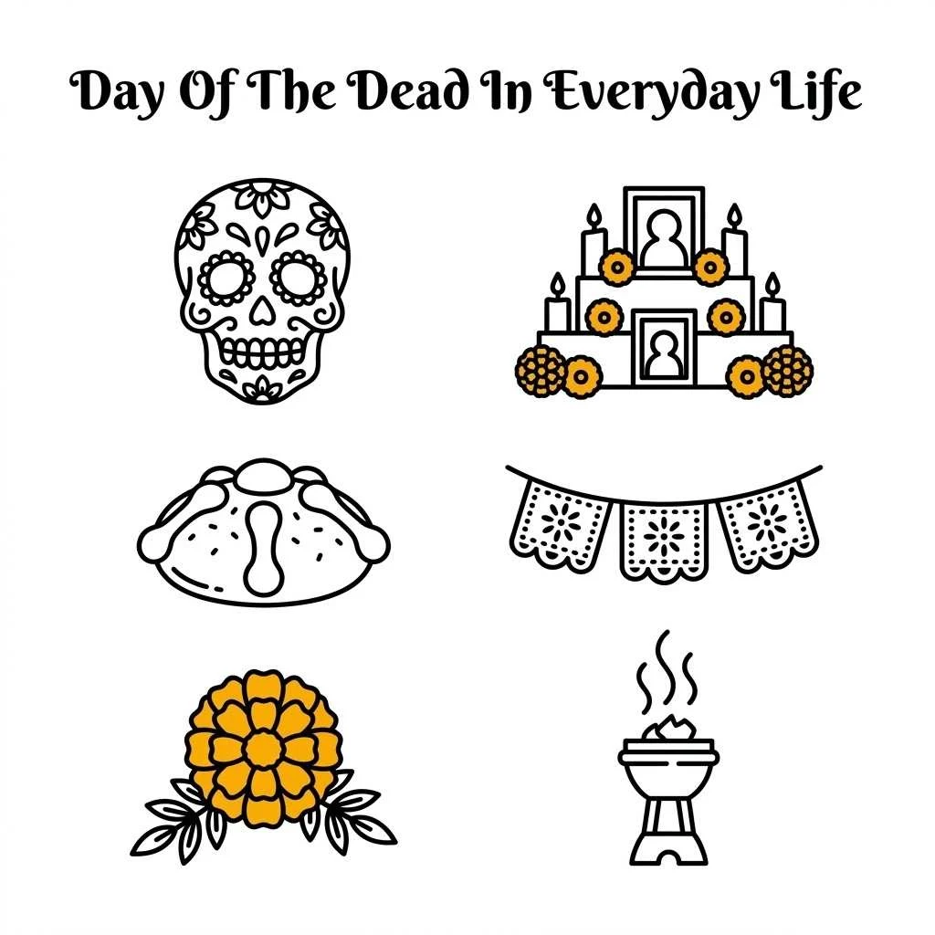 Day Of The Dead In Everyday Life