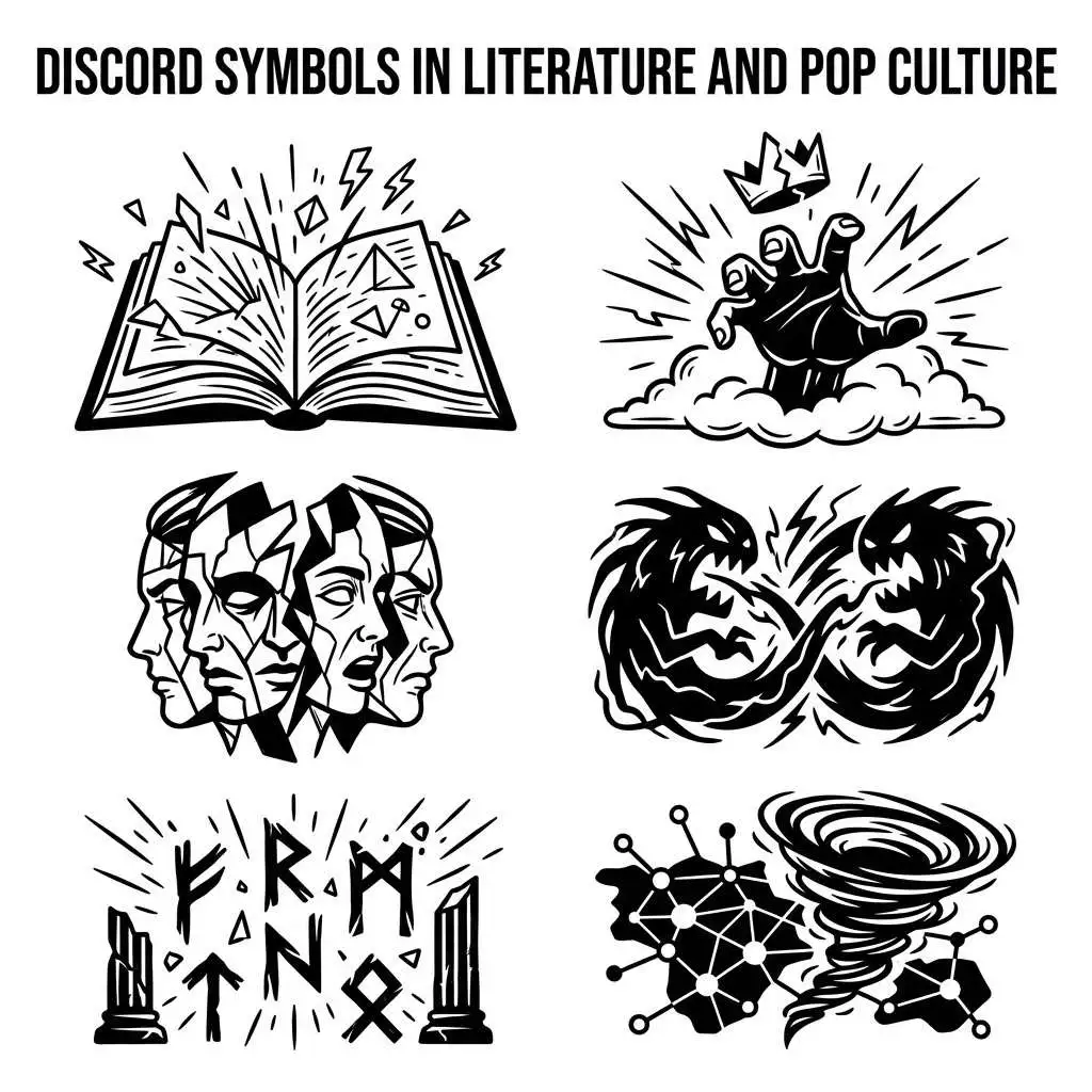 Discord Symbols In Literature And Pop Culture