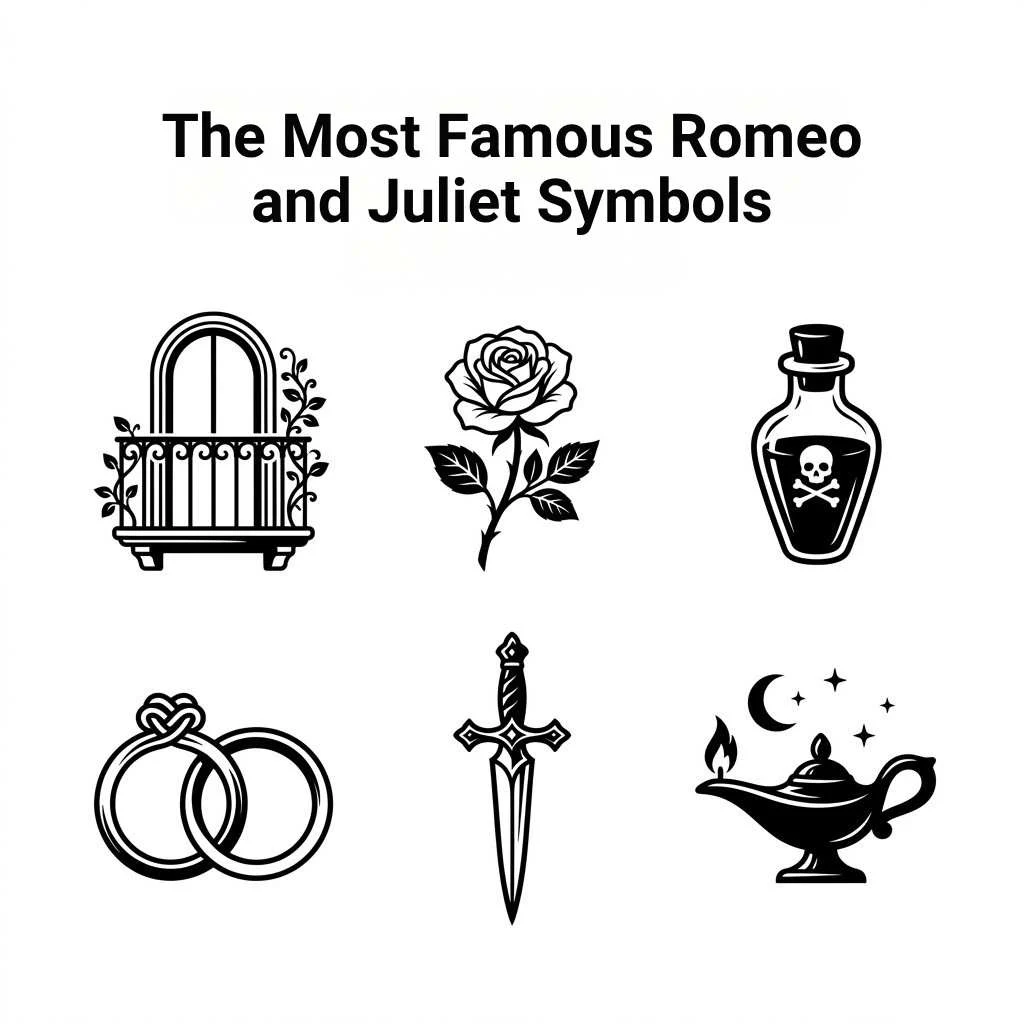 Famous Romeo and Juliet Symbols