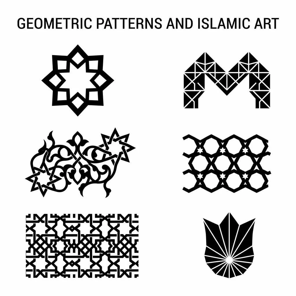 Geometric Patterns and Islamic Art