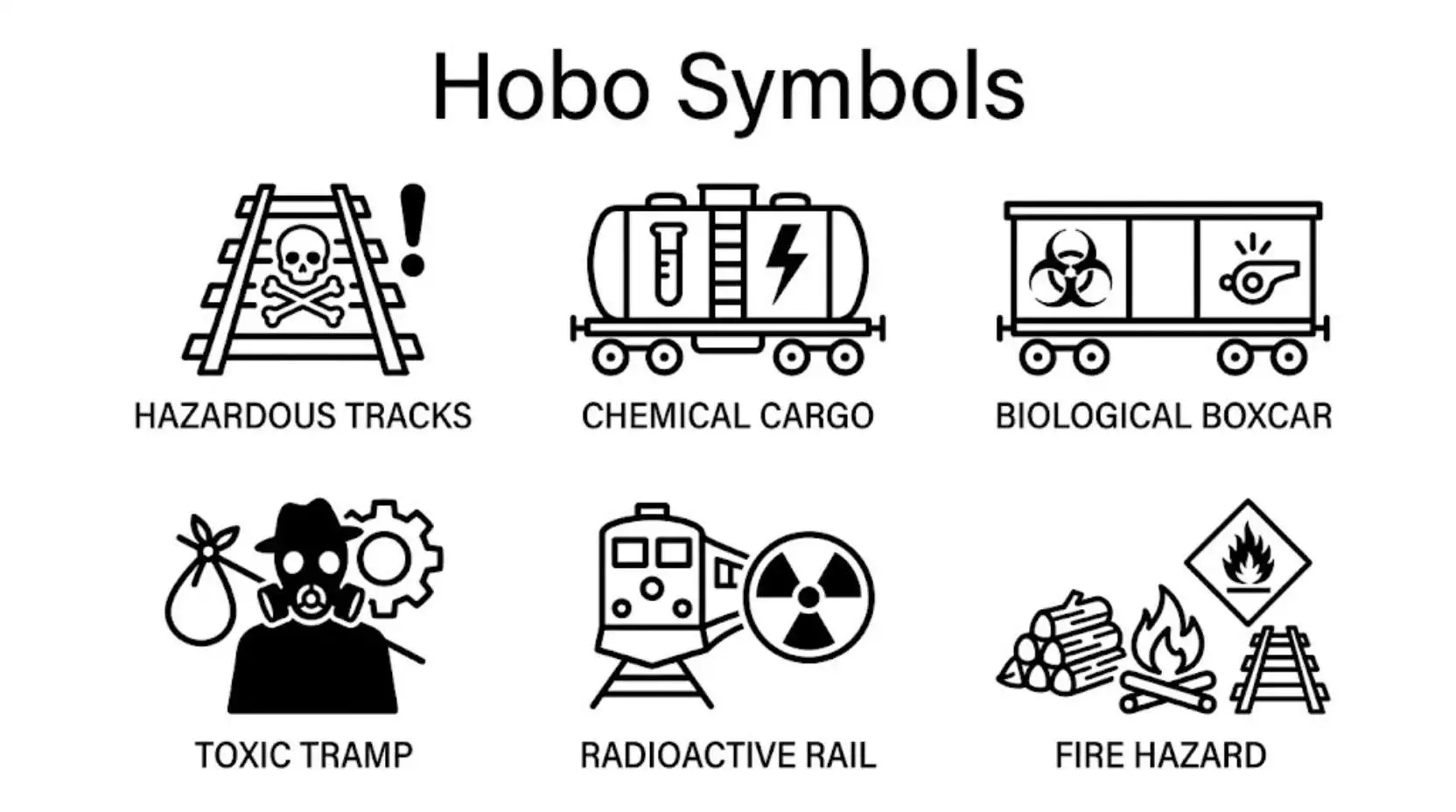 Hobo Symbols