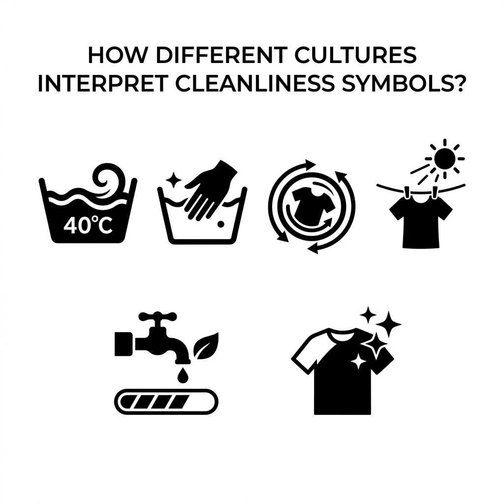 How Different Cultures Interpret Cleanliness Symbols