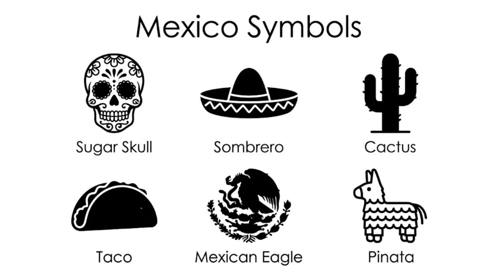 Mexico Symbols