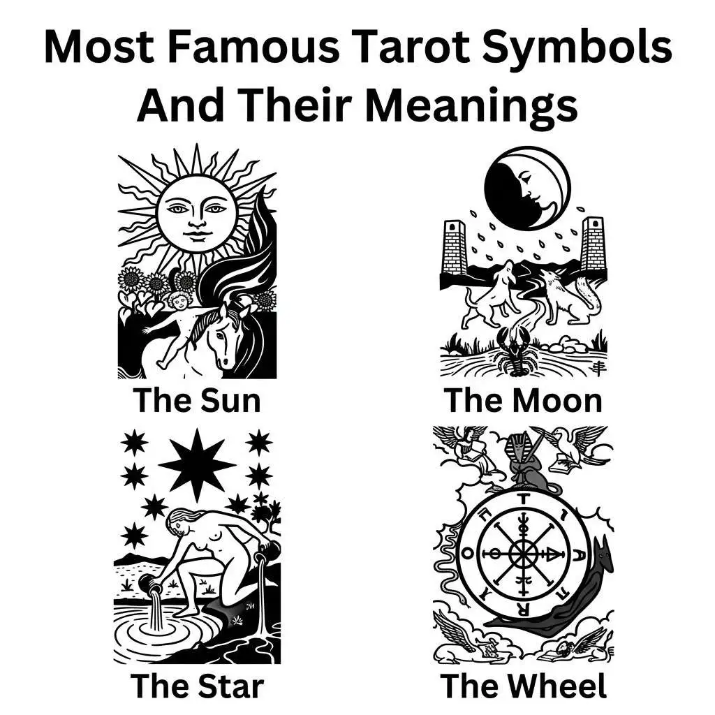 Most Famous Tarot Symbols And Their Meanings