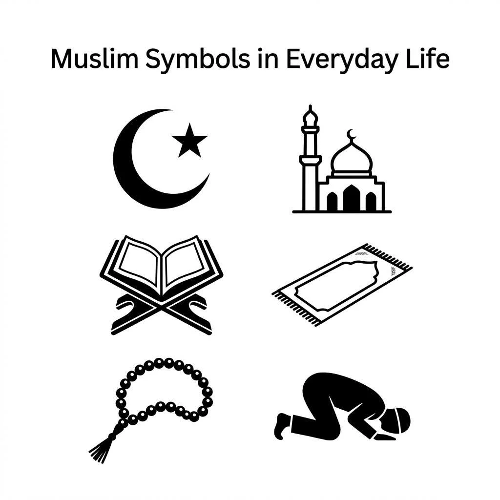Muslim Symbols in Everyday Life