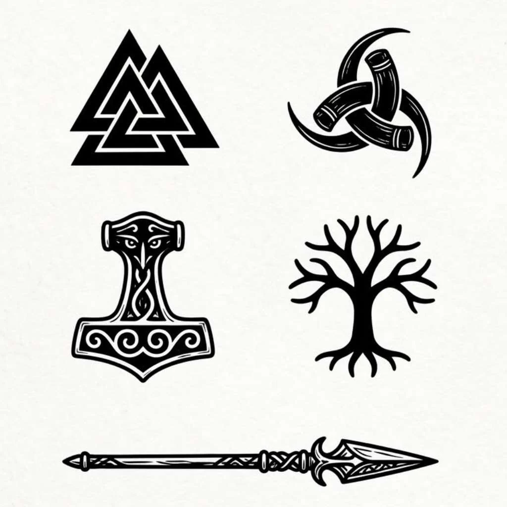Odinism Symbols