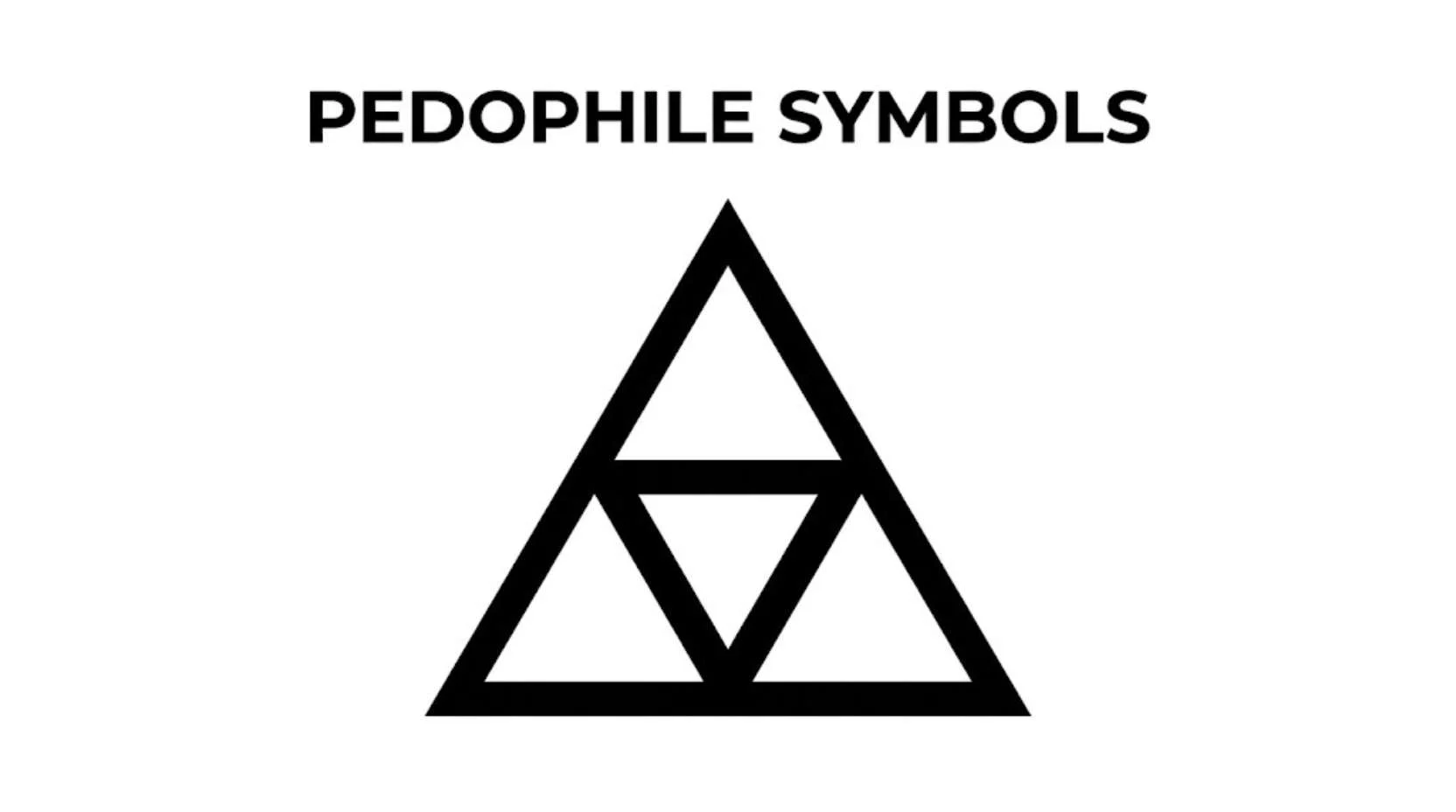 Pedophile Symbols