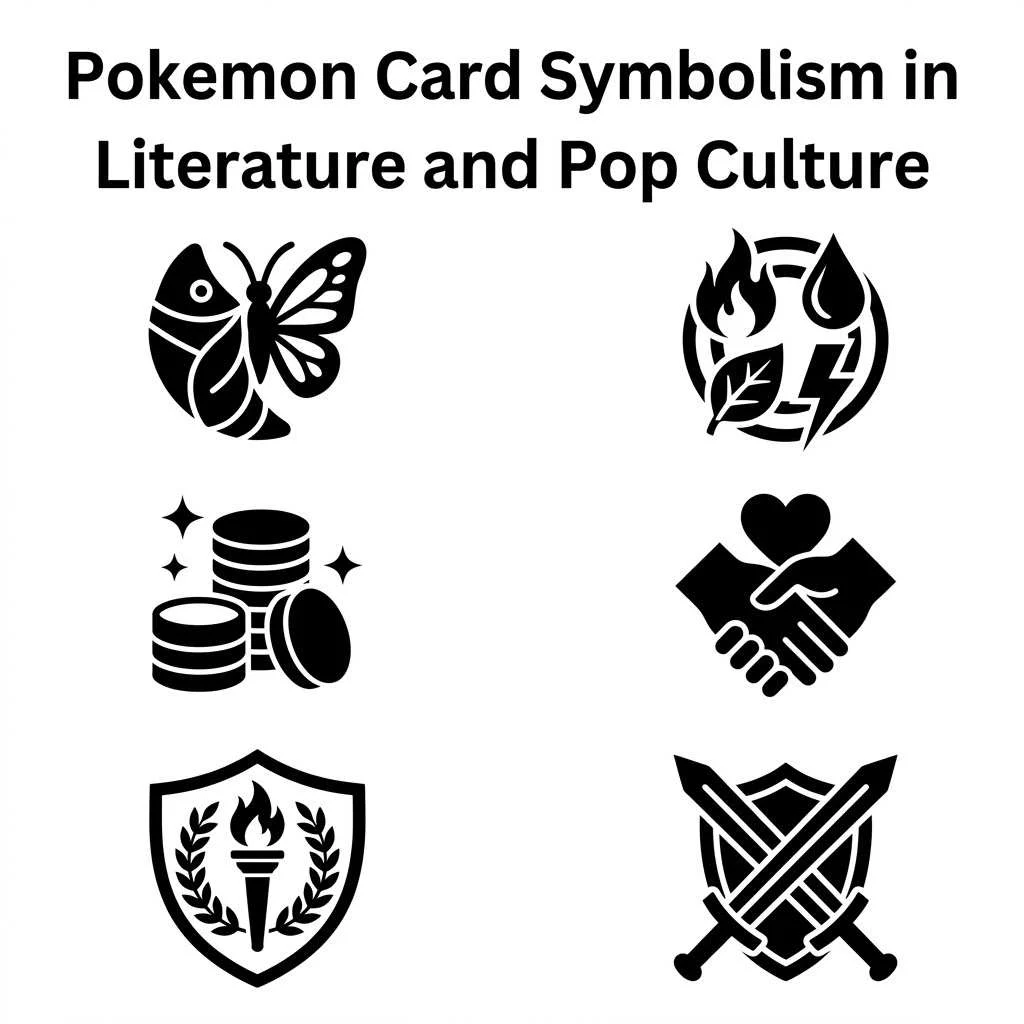 Pokemon Card Symbolism in Literature and Pop Culture