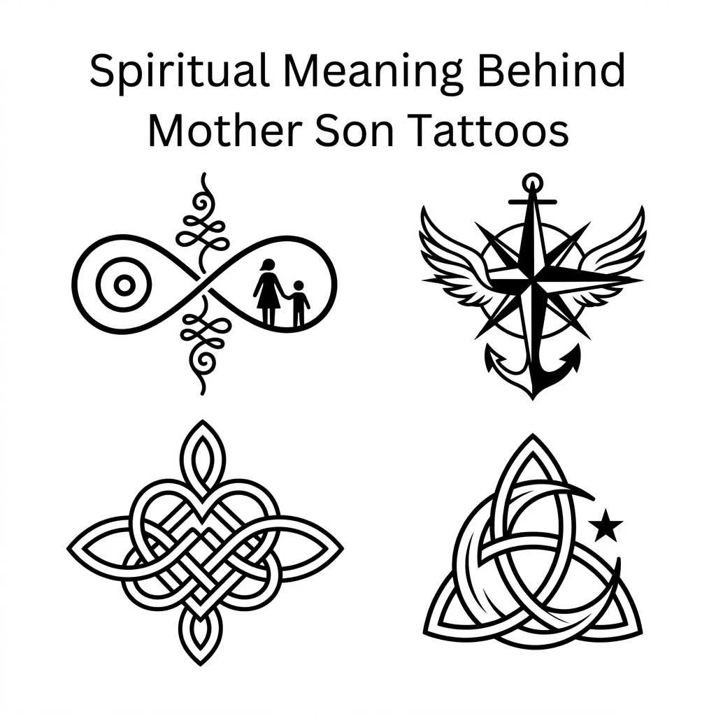 Spiritual Meaning Behind Mother Son Tattoos
