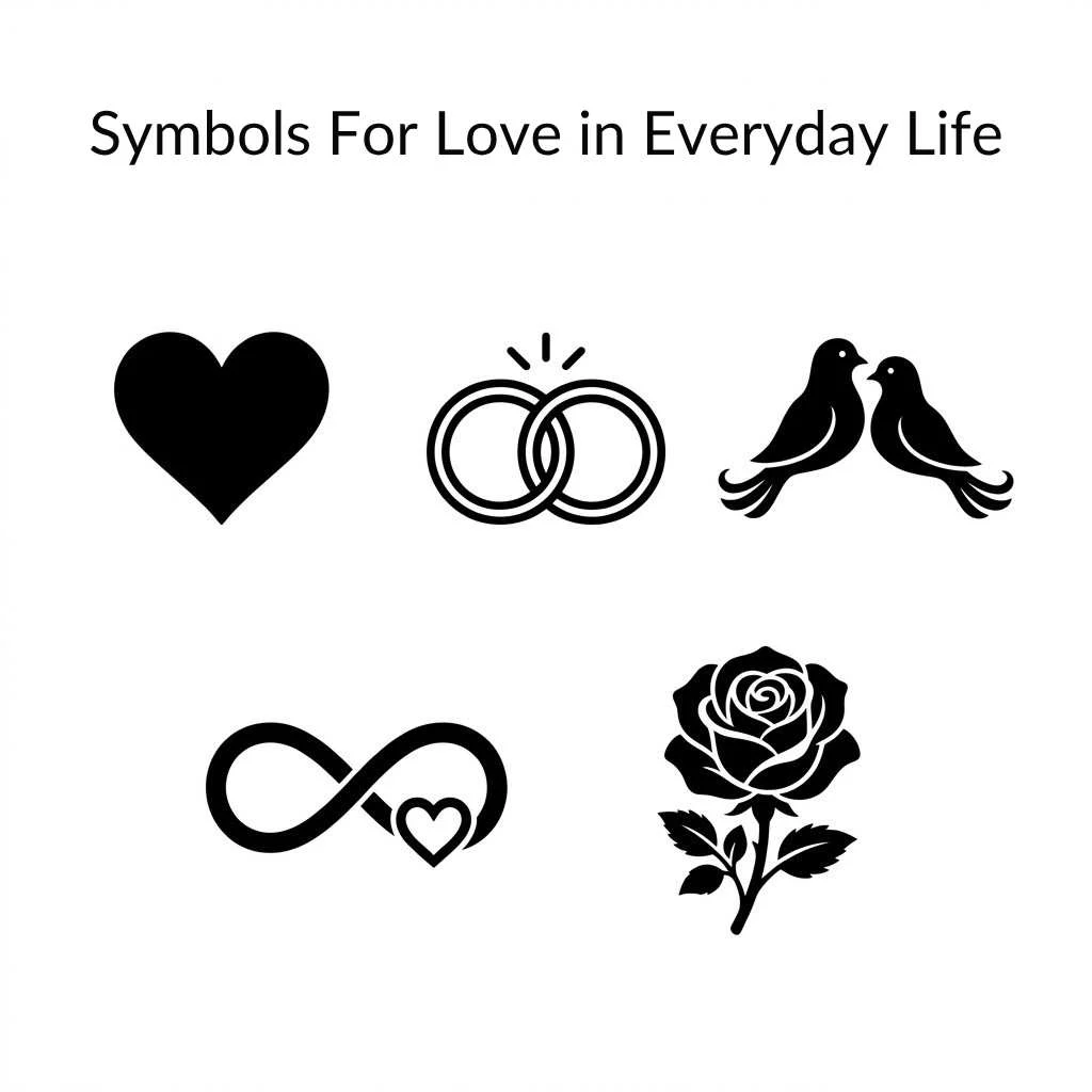 Symbols For Love in Everyday Life