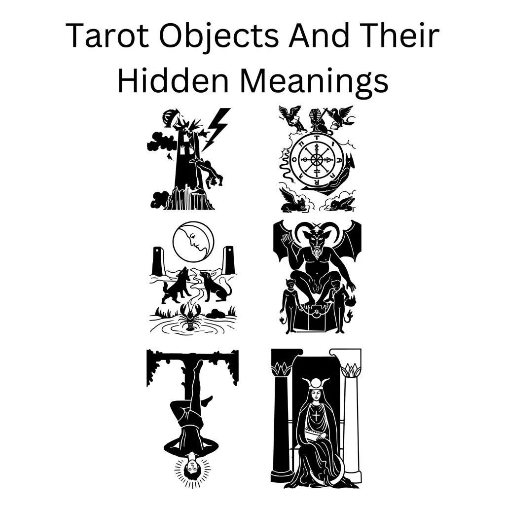 Tarot Objects And Their Hidden Meanings