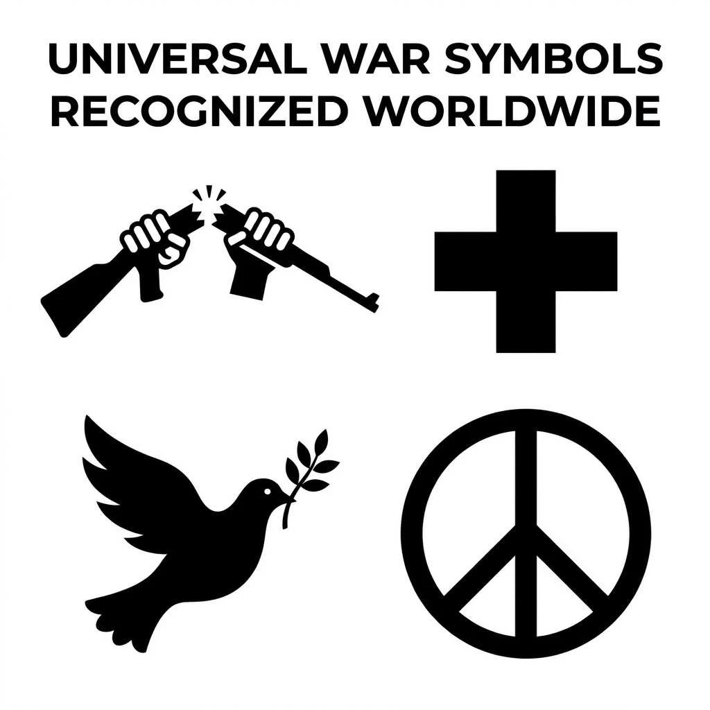 Universal War Symbols Recognized Worldwide