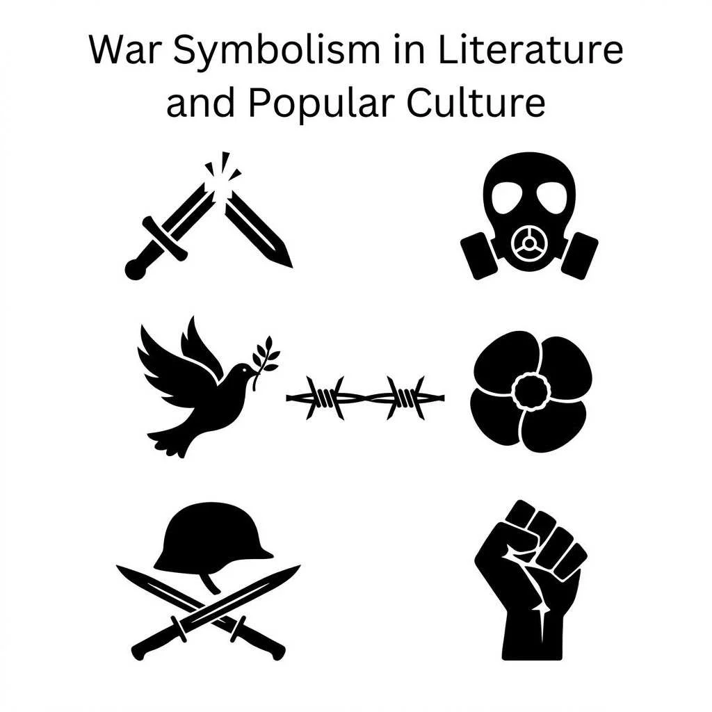 War Symbolism in Literature and Popular Culture
