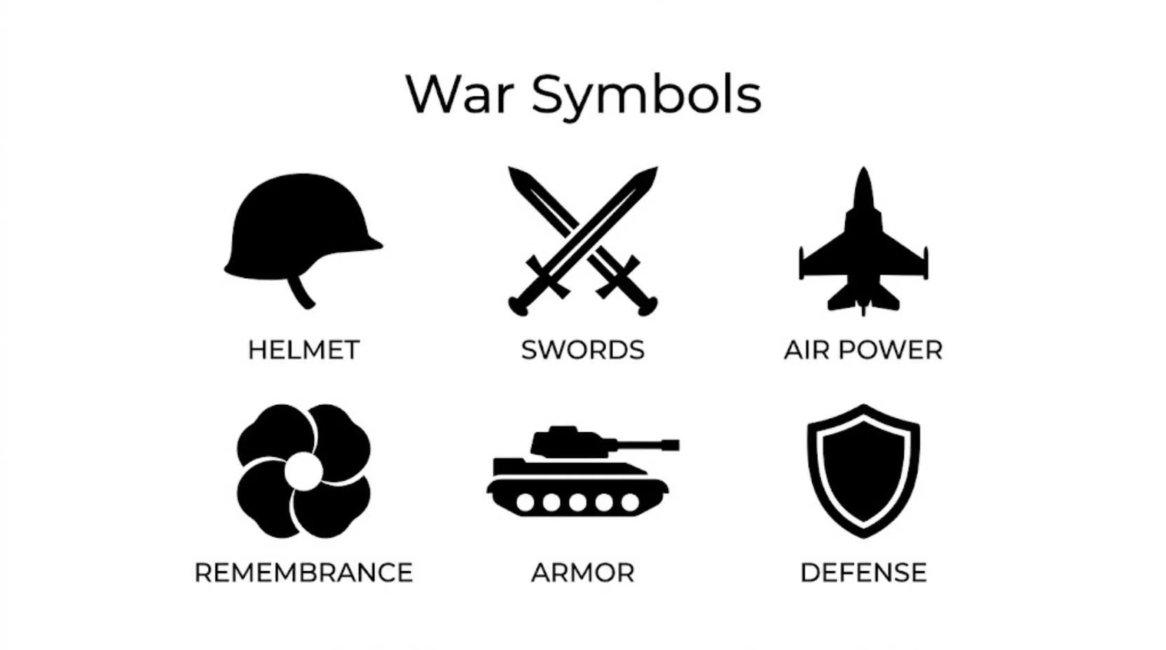 War Symbols