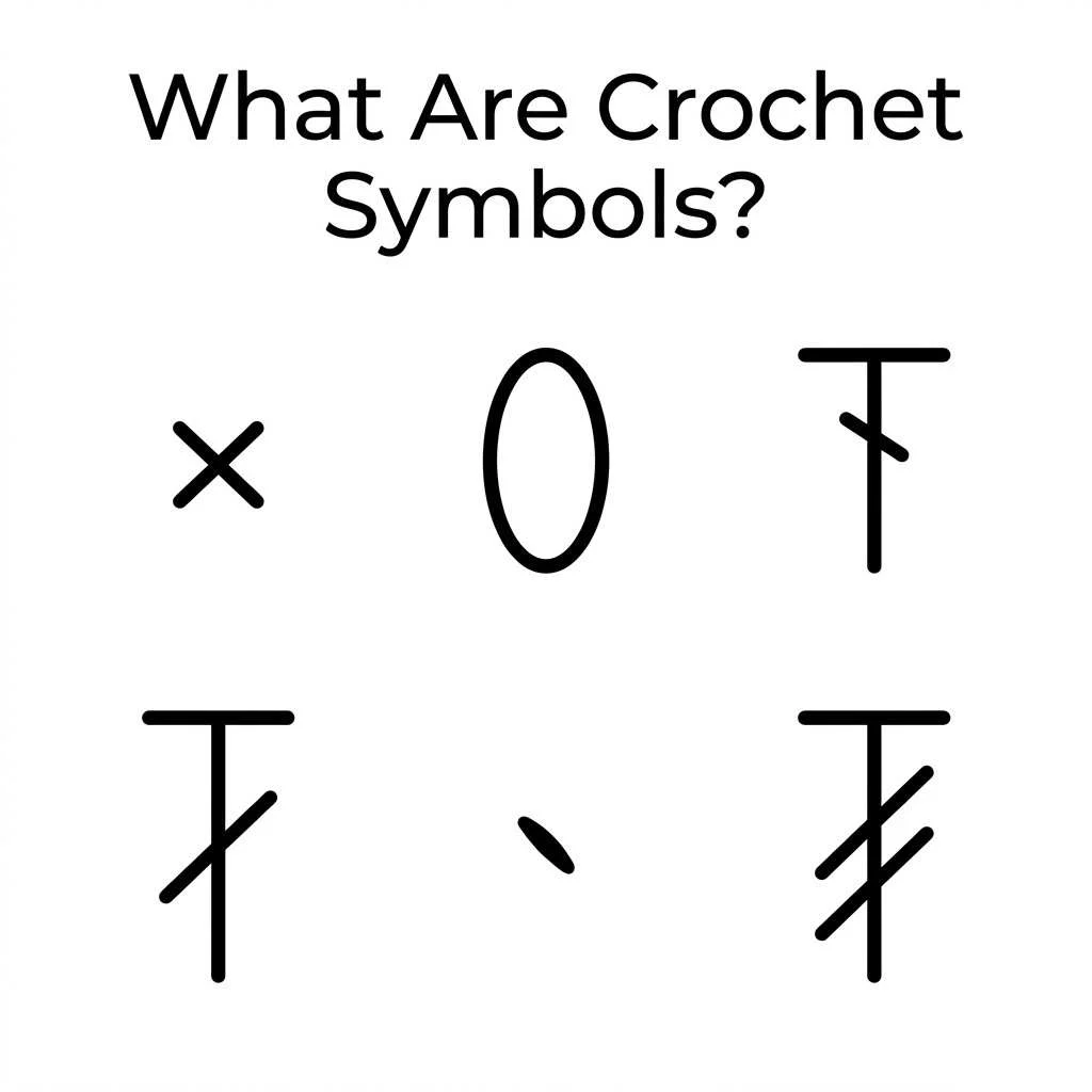 What Are Crochet Symbols