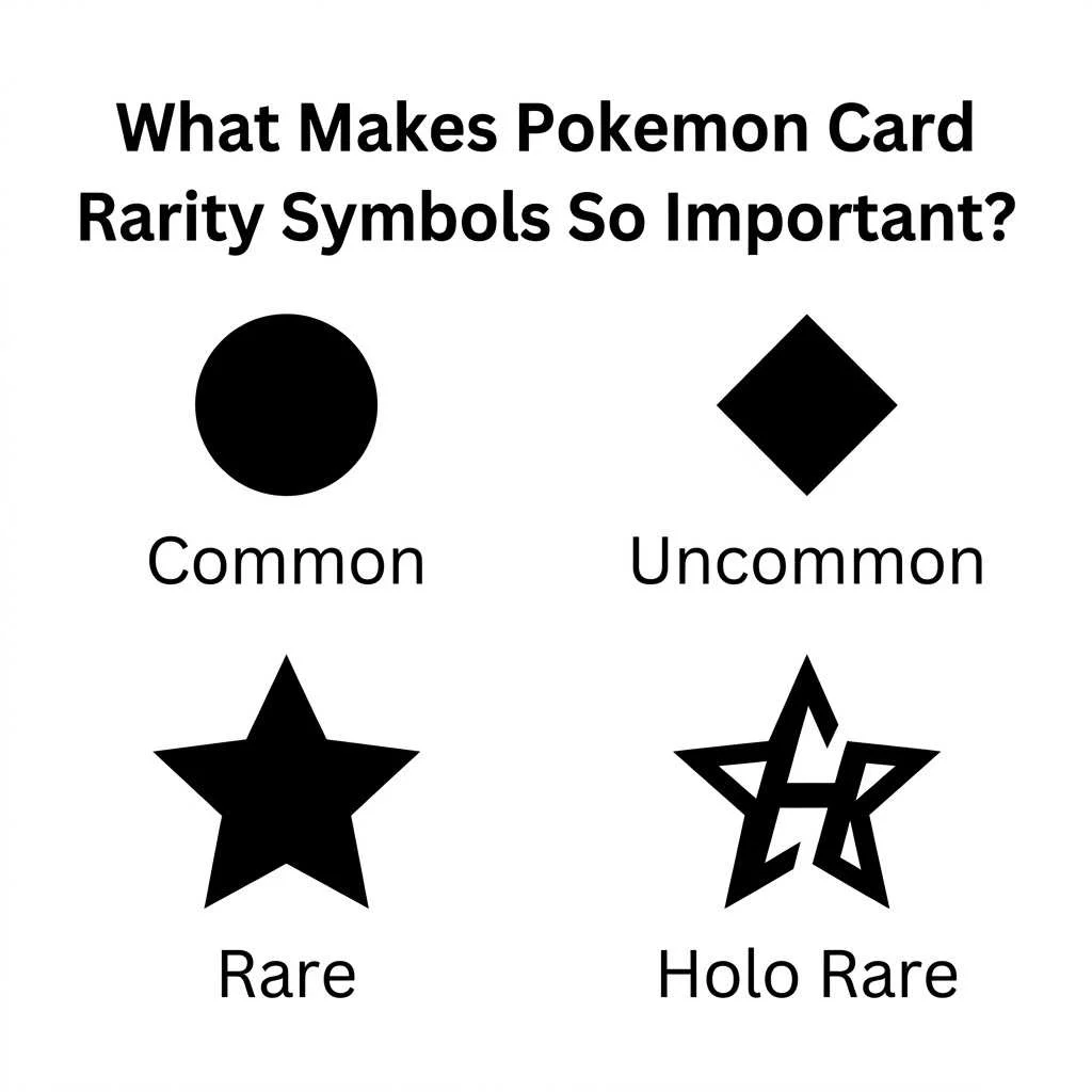 What Makes Pokemon Card Rarity Symbols So Important