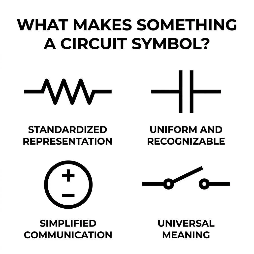 What Makes Something a Circuit Symbol