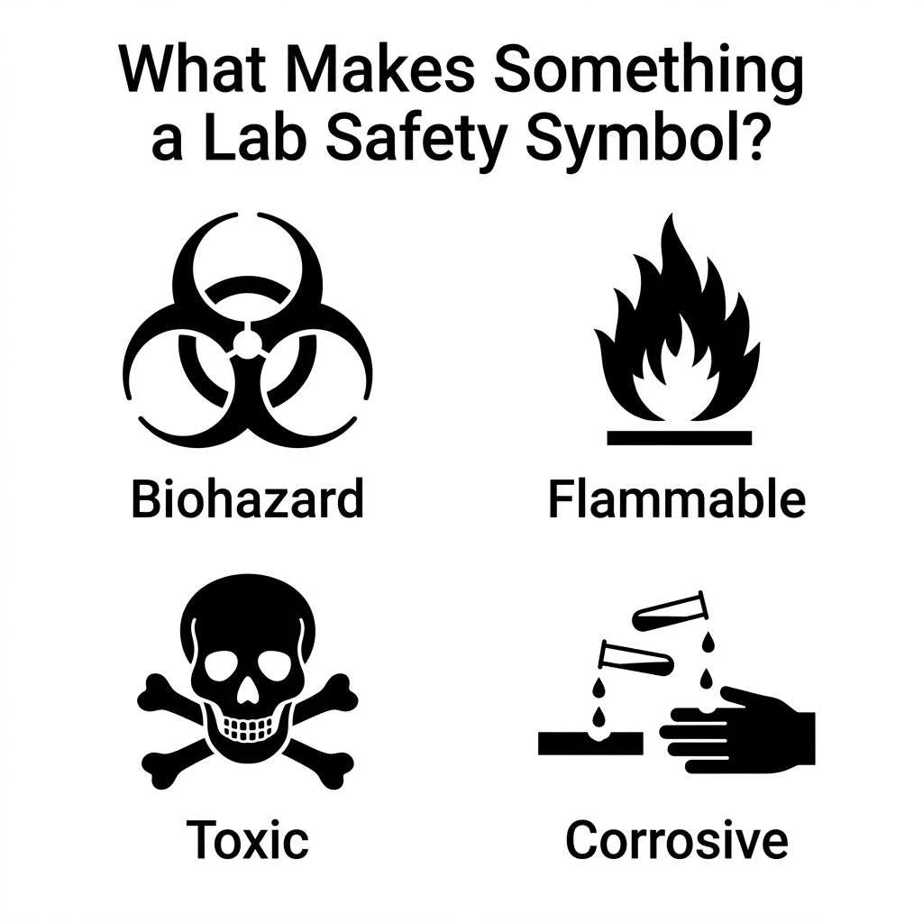 What Makes Something a Lab Safety Symbol