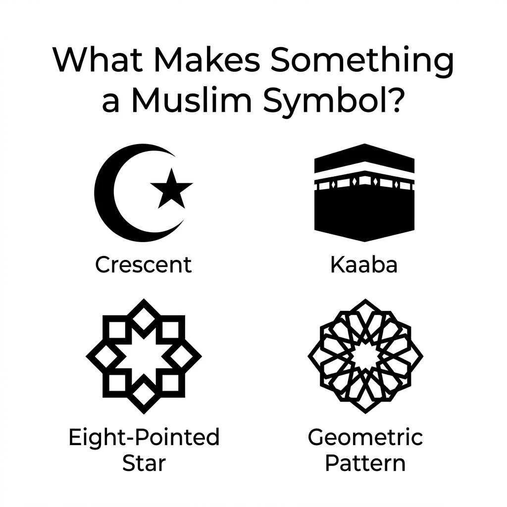 What Makes Something a Muslim Symbol