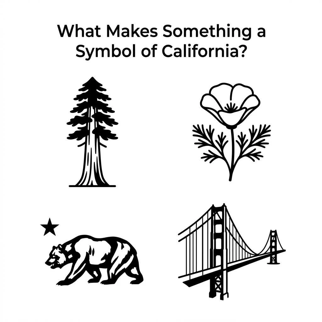 What Makes Something a Symbol of California