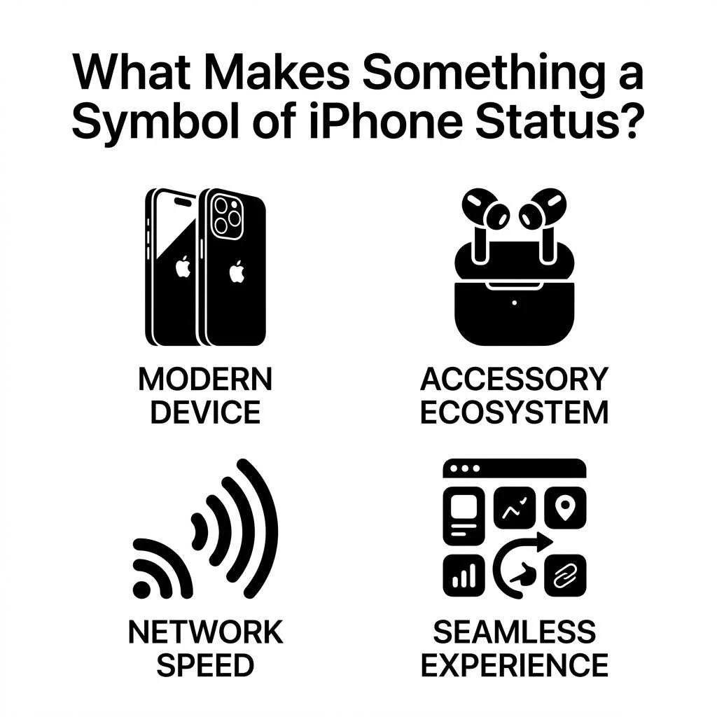 What Makes Something a Symbol of iPhone Status