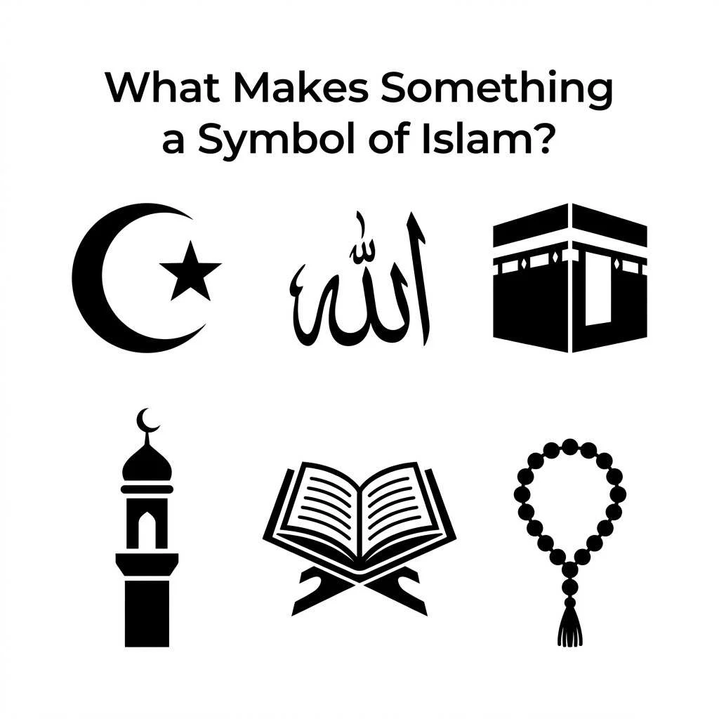 What Makes Something a Symbol of Islam
