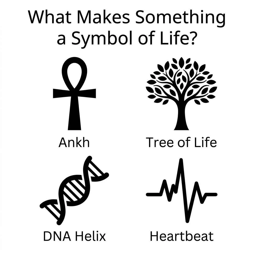 What Makes Something a Symbol of Life