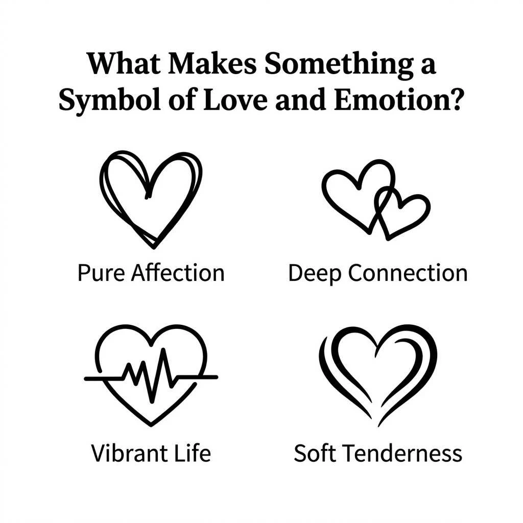 What Makes Something a Symbol of Love and Emotion