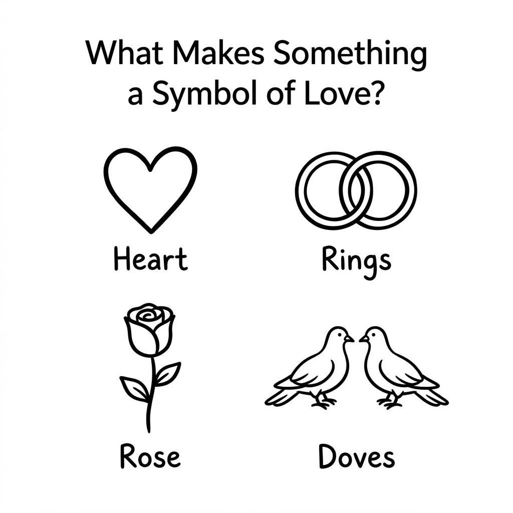 What Makes Something a Symbol of Love