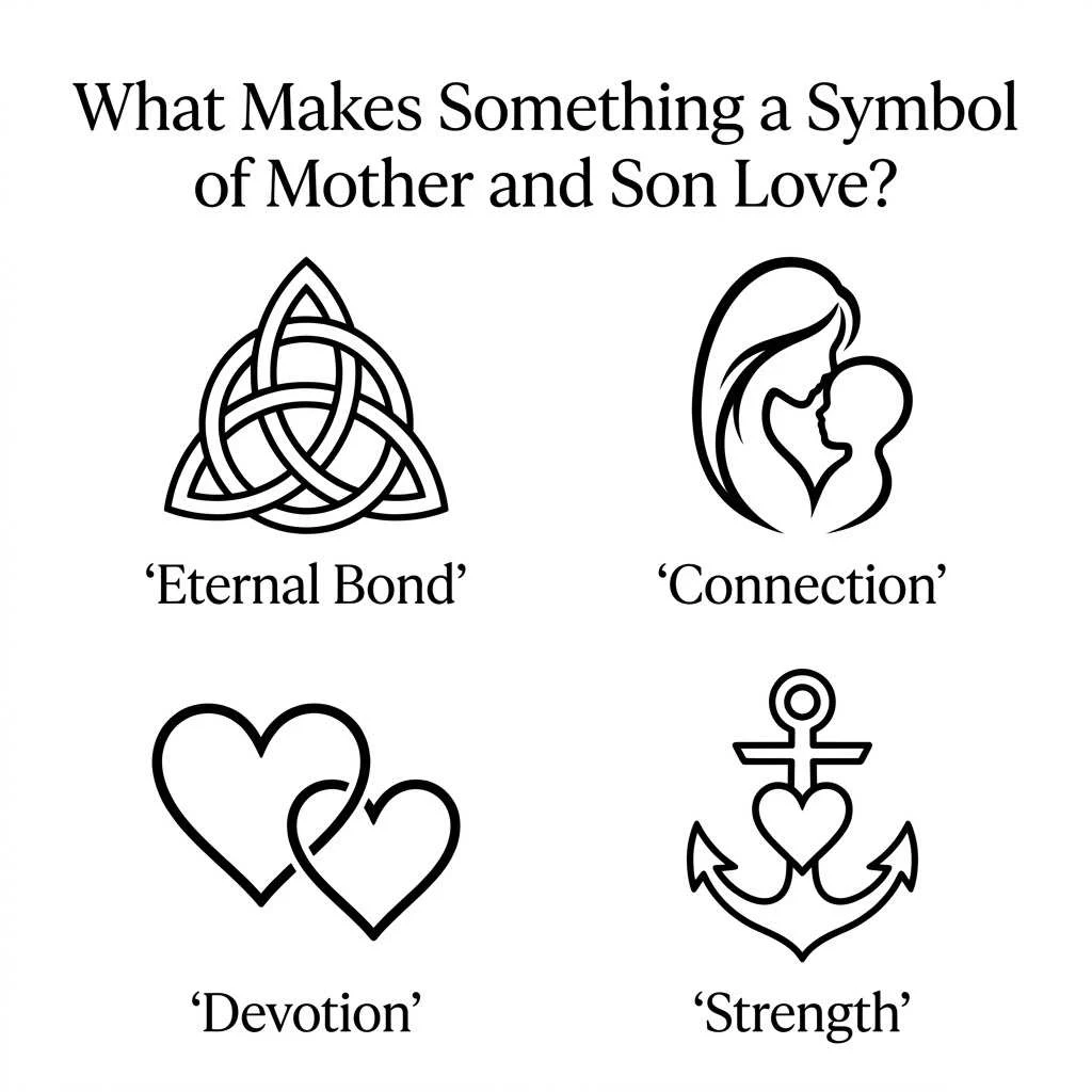 What Makes Something a Symbol of Mother and Son Love