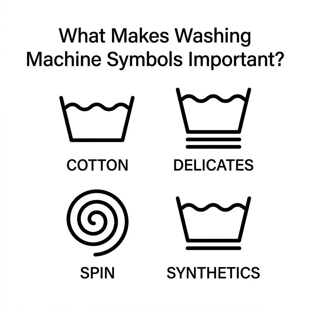 What Makes Washing Machine Symbols Important