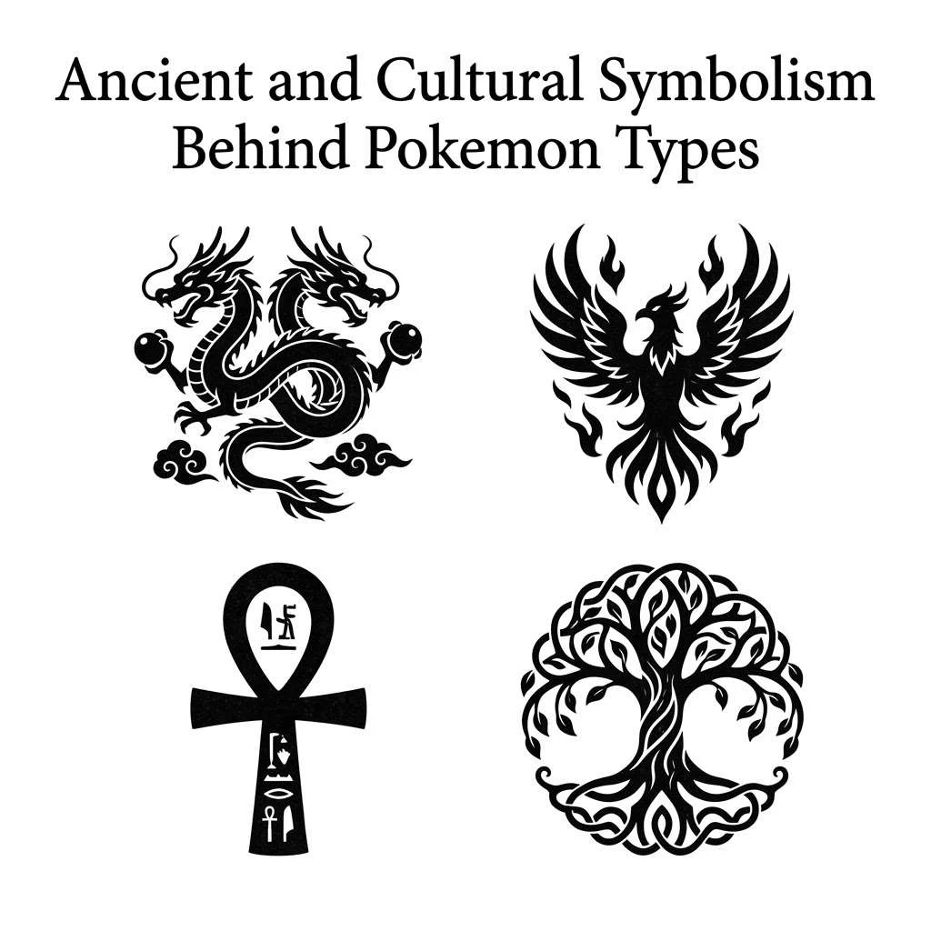 Ancient and Cultural Symbolism Behind Pokemon Types