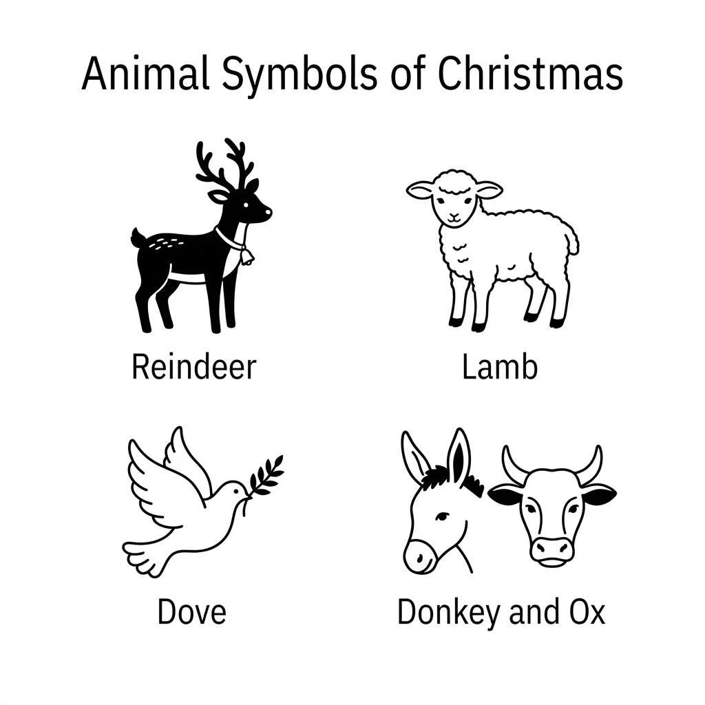 Animal Symbols of Christmas