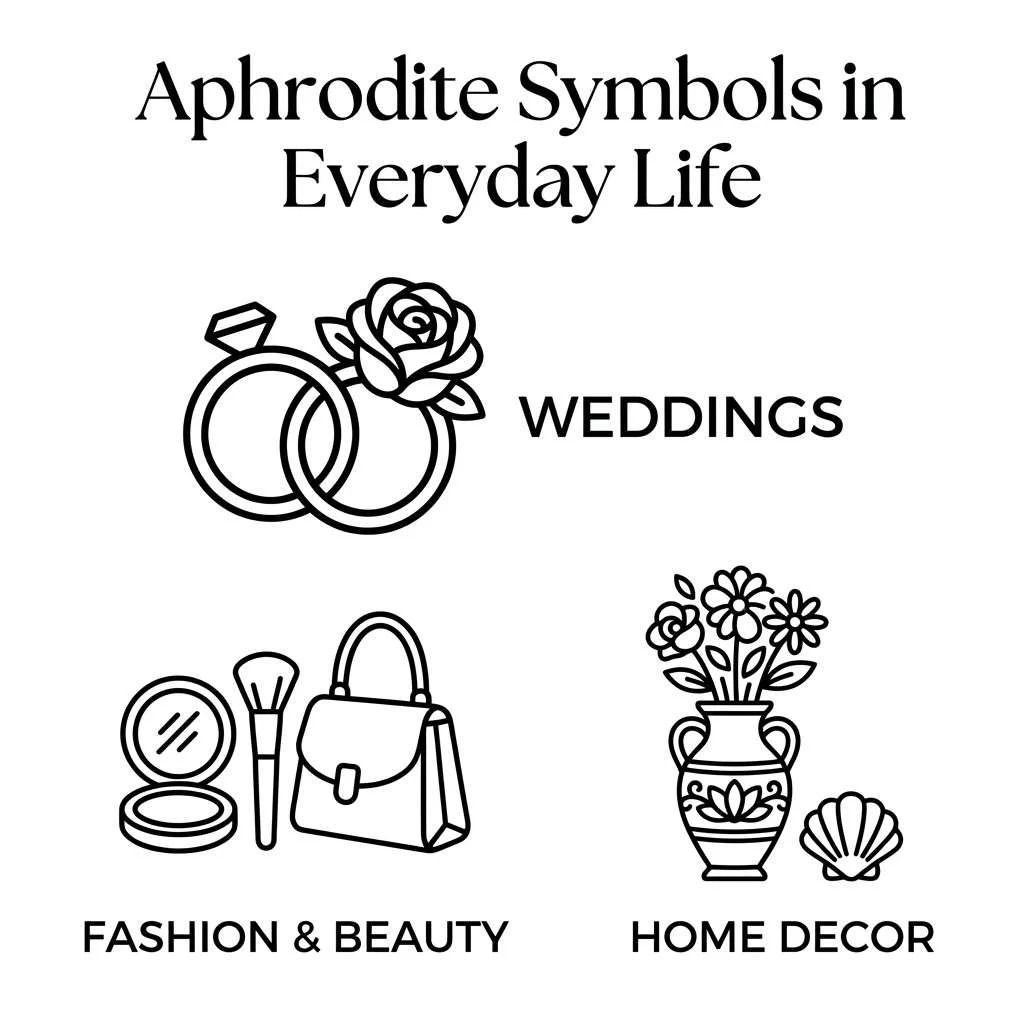 Aphrodite Symbols in Everyday Life