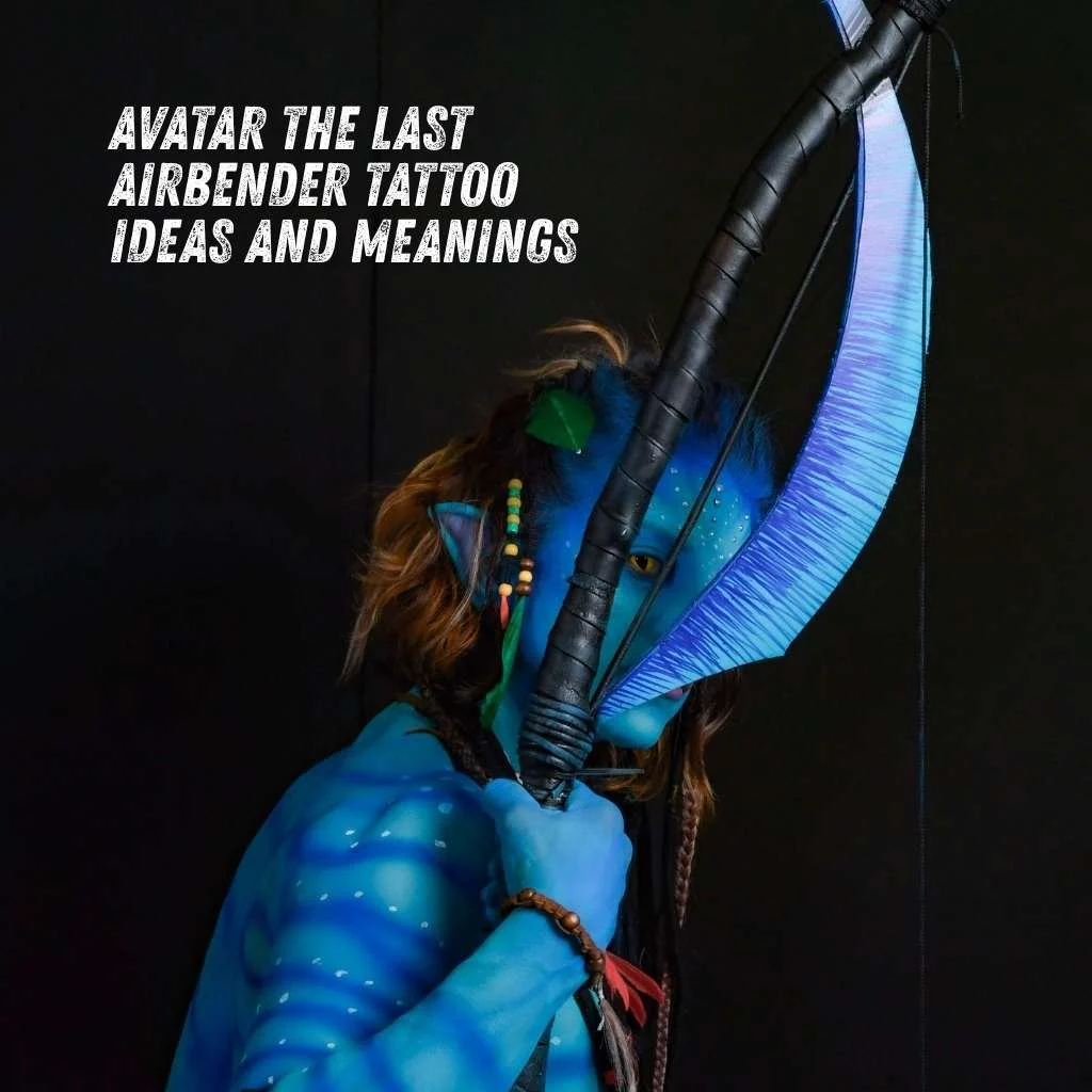 Avatar The Last Airbender Tattoo Ideas and Meanings