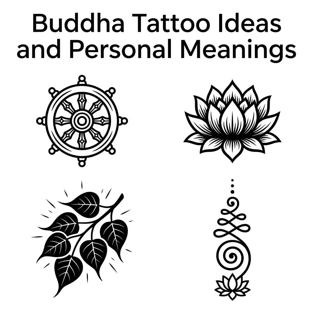 Buddha Tattoo Ideas and Personal Meanings