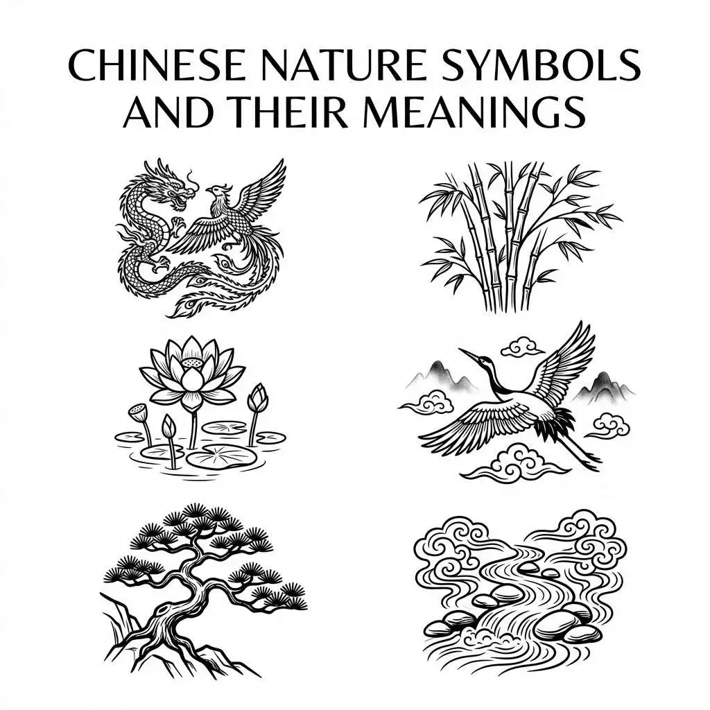 Chinese Nature Symbols And Their Meanings
