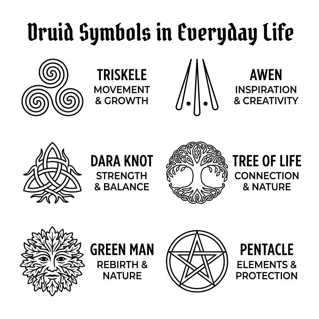 Druid Symbols in Everyday Life